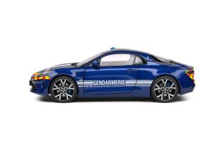 Alpine A110 Gendarmerie blau S1801628 Solido 1:18 Metallmodell